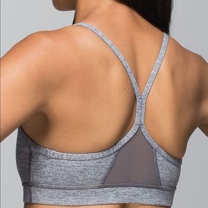 Lululemon size 8 Power Y bra